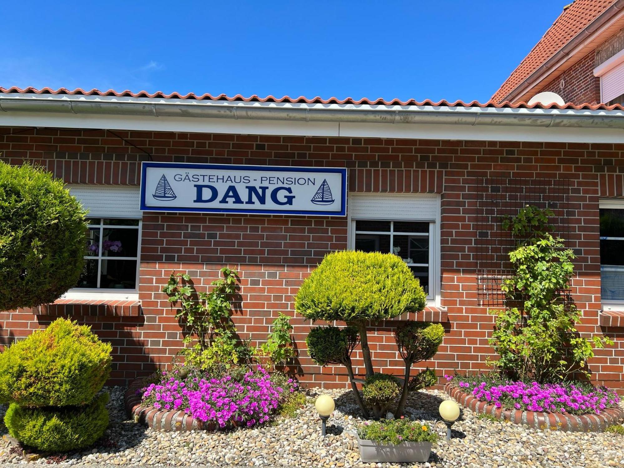 Pension Dang Norddeich  Exteriér fotografie